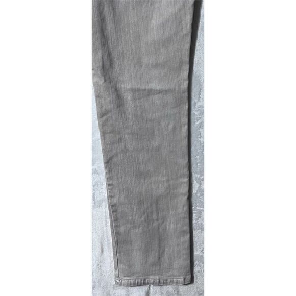 Chico’s So Slimming Beige Stretch Straight Jeans Size 3 (L 16) Regular - Picture 8 of 13